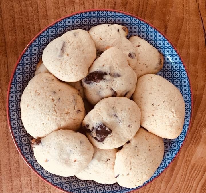Chocolate Chip Ramadan Cookies
